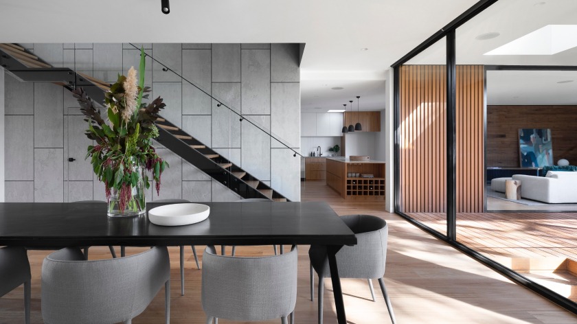 Interior construction